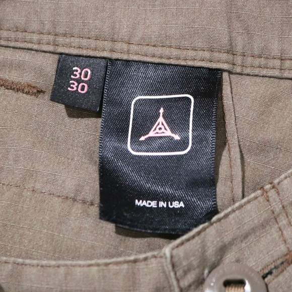 Triple Aught Design Force 10 Nylon Shell Cargo Pants Khaki Men 30x30 (28in)Used - Picture 8 of 13